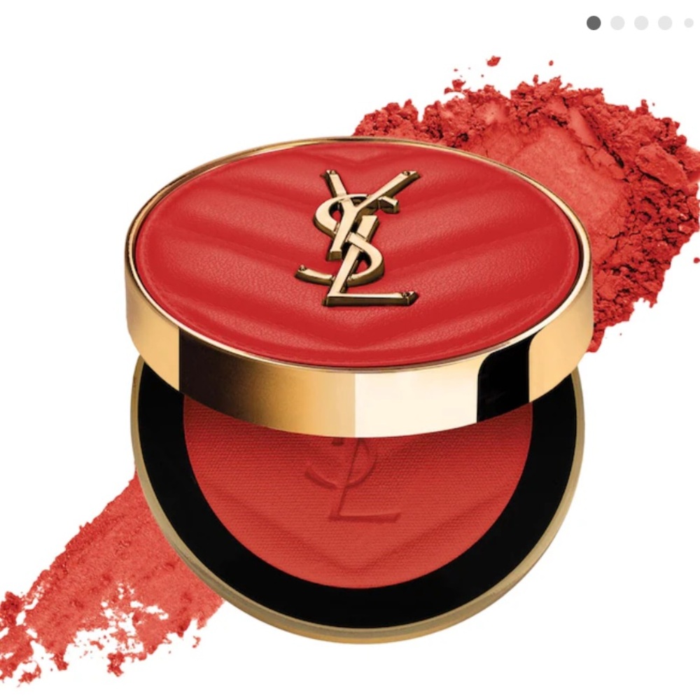 YSL make me blush